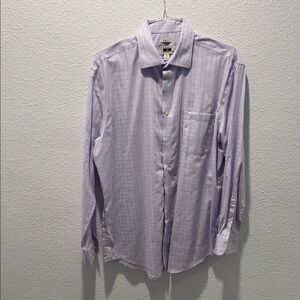 Joseph Abboud Lavender Dress Shirt
